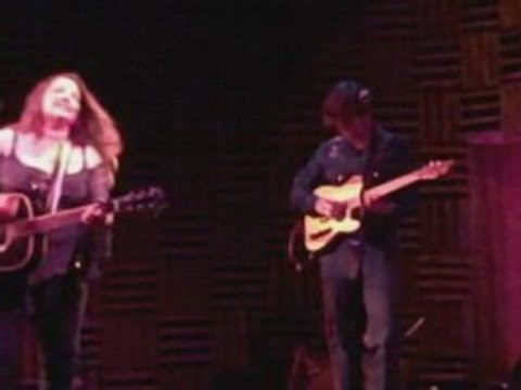 Carlene Carter at Joe's Pub NYC 1-9-09 Part #5