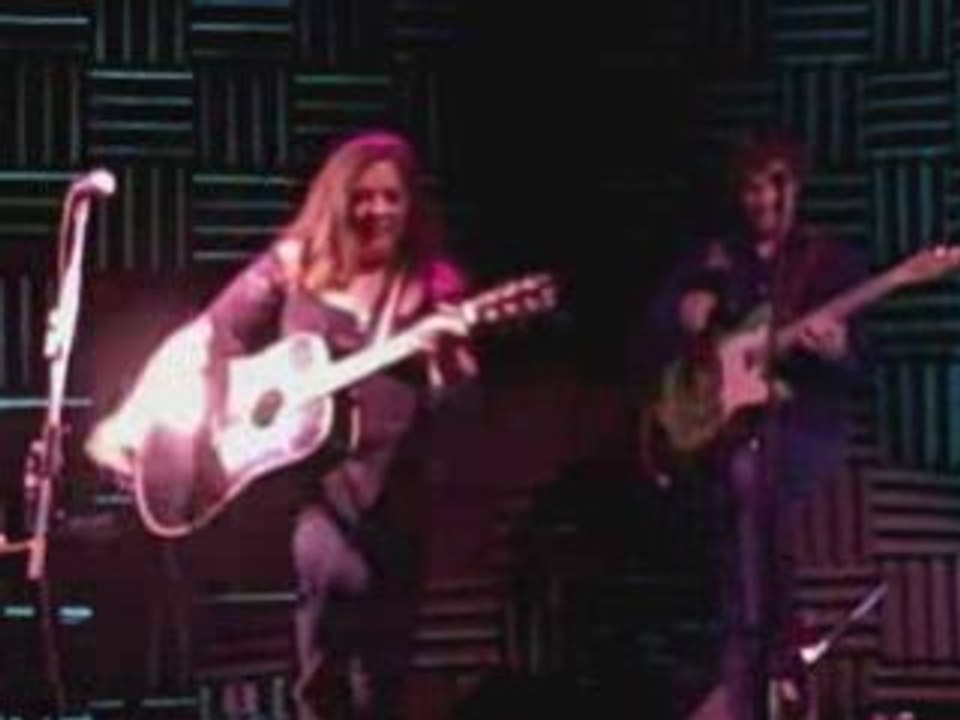 Carlene Carter at Joe's Pub NYC 1-9-09 Part #6
