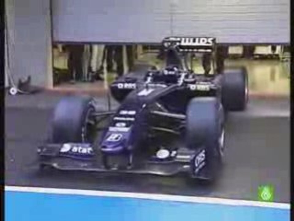 F1 Williams FW31 2009