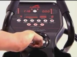Smooth Agile DMT Elliptical Trainer