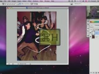 Photoshop Tutorial: Creating Light Streaks