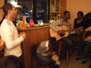 reveillon en allemagne dasn la présence de christ