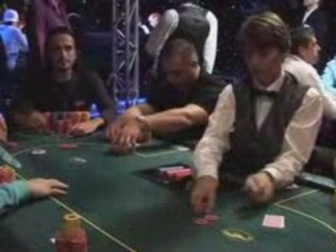 PokerStars EPT Barcelone 2008 Interview avec Davidi_Kitai 1