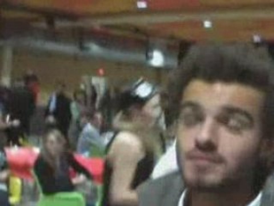 Défi téléthon HEC 2008 (partie 1)