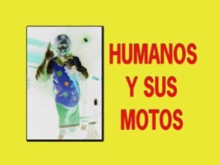 Esnazbez - Humanos y sus motos