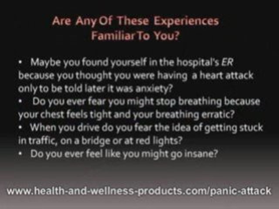 How To Cure Panic Attacks How To Overcome Panic Attacks