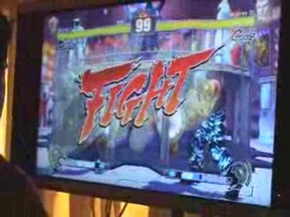 Gouken vs Guile SF4