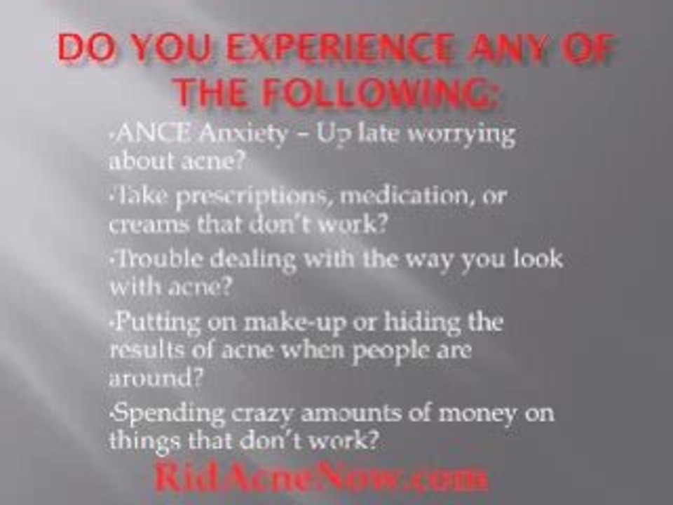 Get Rid Of Acne Naturally In 3 Days