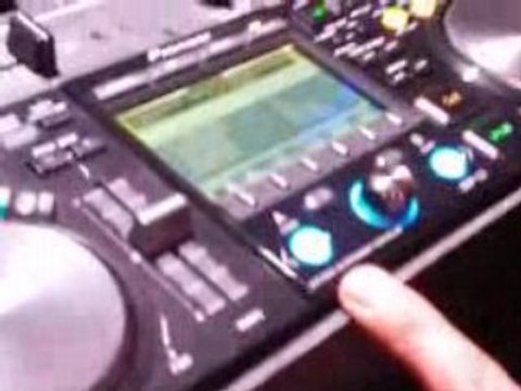 NAMM 2009 Pioneer MEP-7000, DJM-3000 Demo
