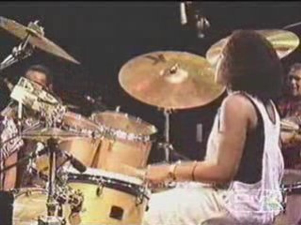 Terri Lyne Carrington : batterie