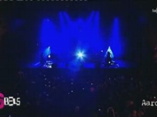 AaRON - Le Tunnel d'or (31-08-2008)