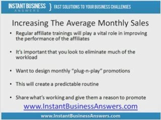 Your Small Business Support To Find A Affiliate Manager