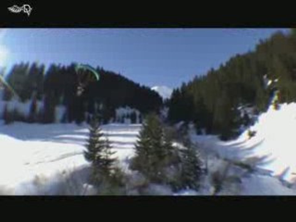 ´Speedriding im Montafon mit den Draco-Volans