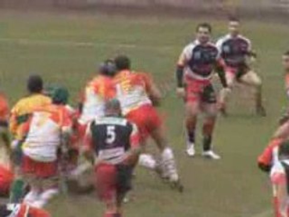 Rugby Millau - Figeac 1 mi-temps