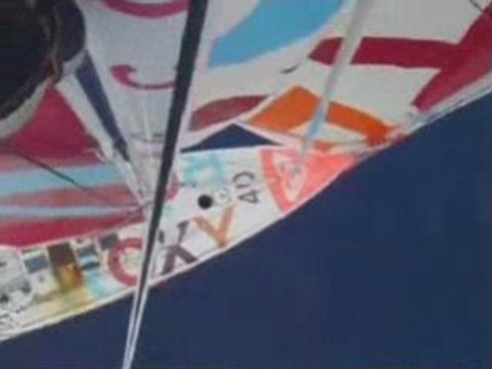 Sam Davies comme dans Pirate des Caraïbes