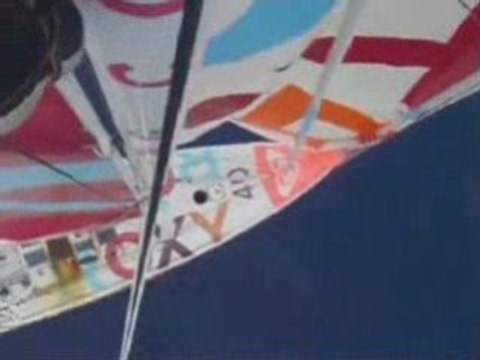 Sam Davies comme dans Pirate des Caraïbes