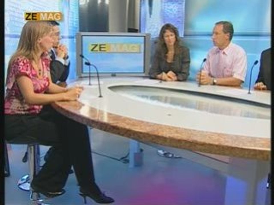 Ze Mag avec Ivo Sasek