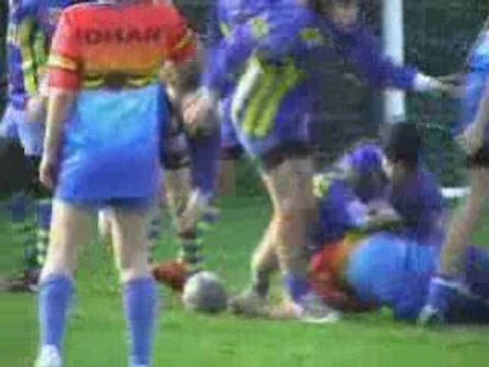 Pays six Fournais - 13 contre Hyères partie01- 10janv 09