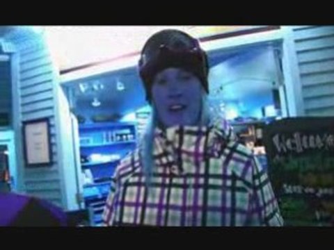 Roxy girl Lisa Wiik sings her way through the day