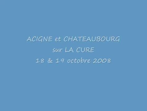 La Cure 18&19 octobre 2008 - Club de kayak d'Acigné et de Ch