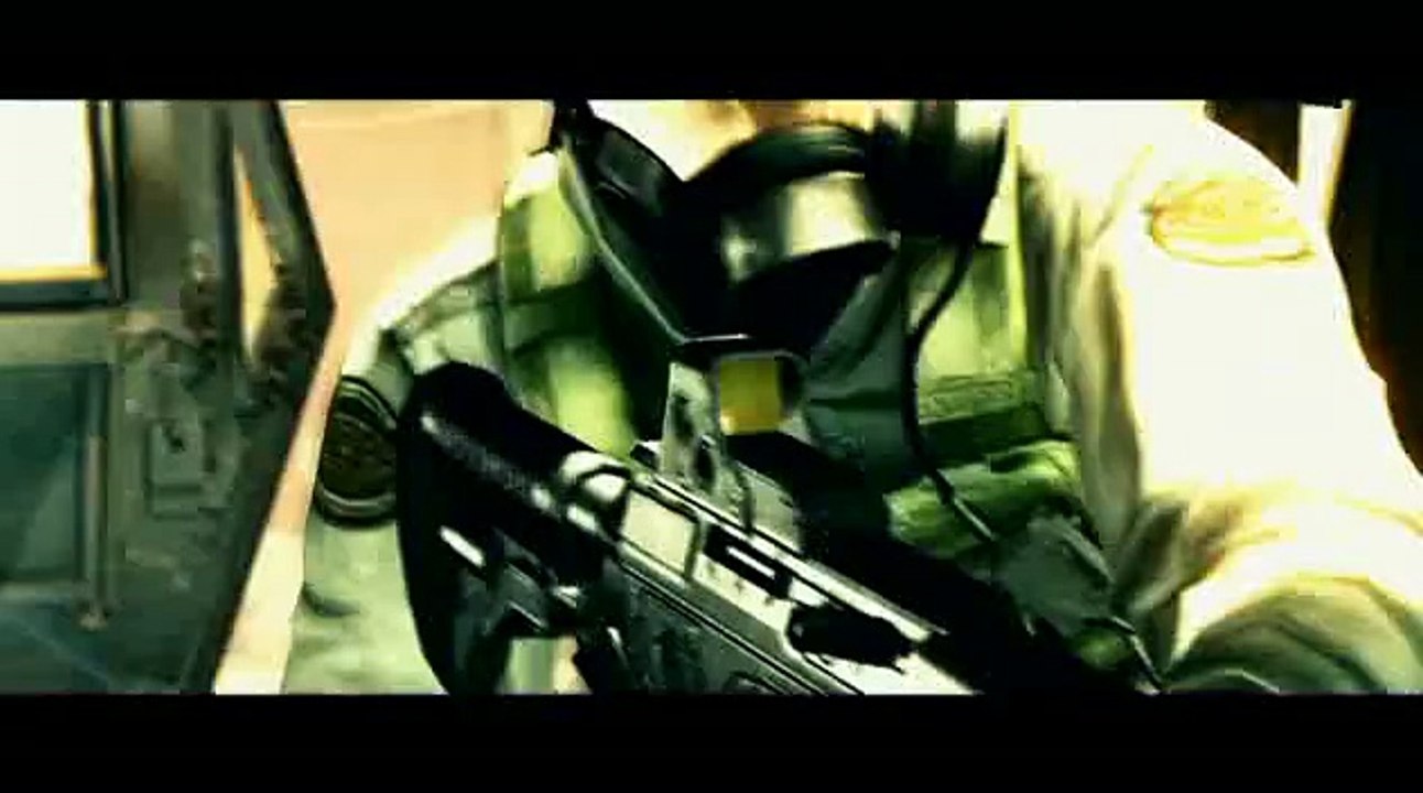 Resident Evil 5 trailer