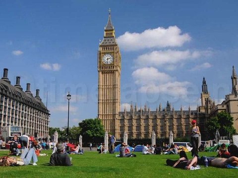 HD Time Lapse Footage (timelapse) - Showreel 2008