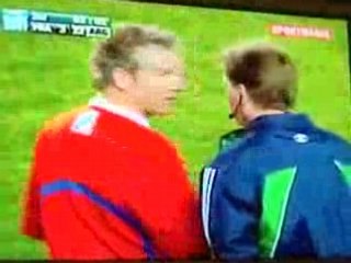 Golpe a Sebastian Chabal