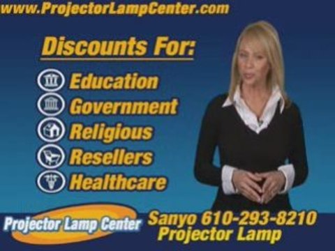 Sanyo 610-293-8210 Projector Lamp