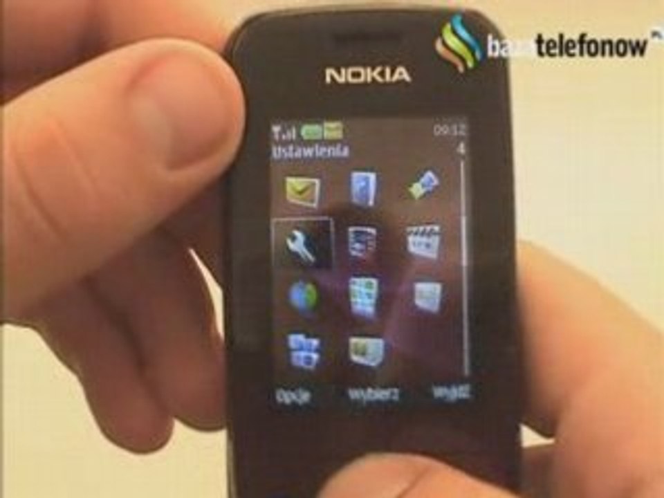 Prezentacja telefonu Nokia 3600 Slide