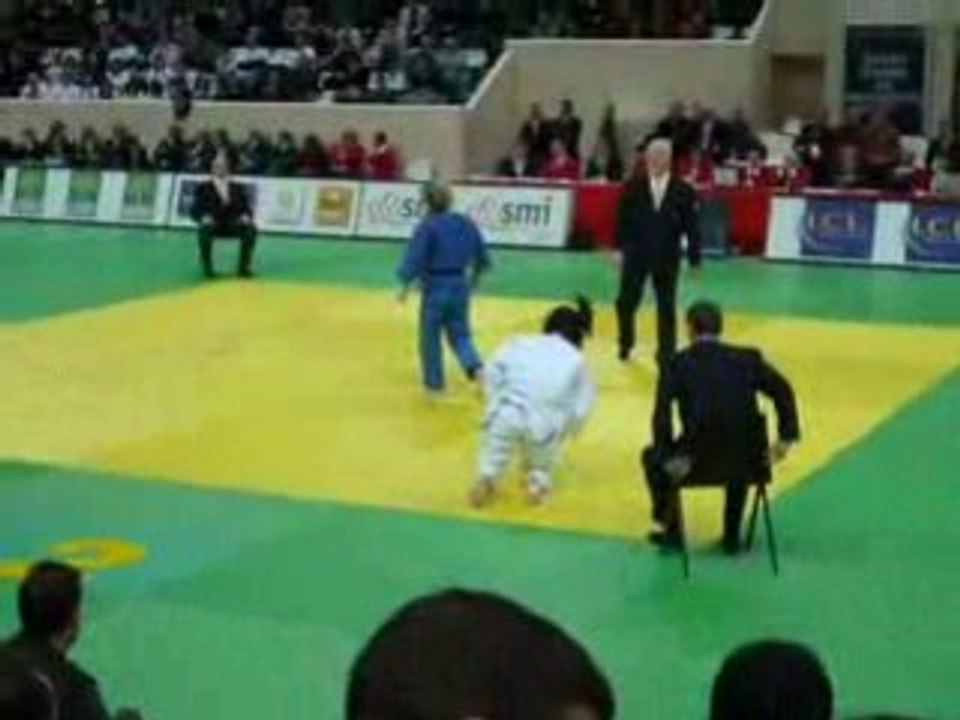 1ere division judo 2009 Finale Richard Larizza -52kg