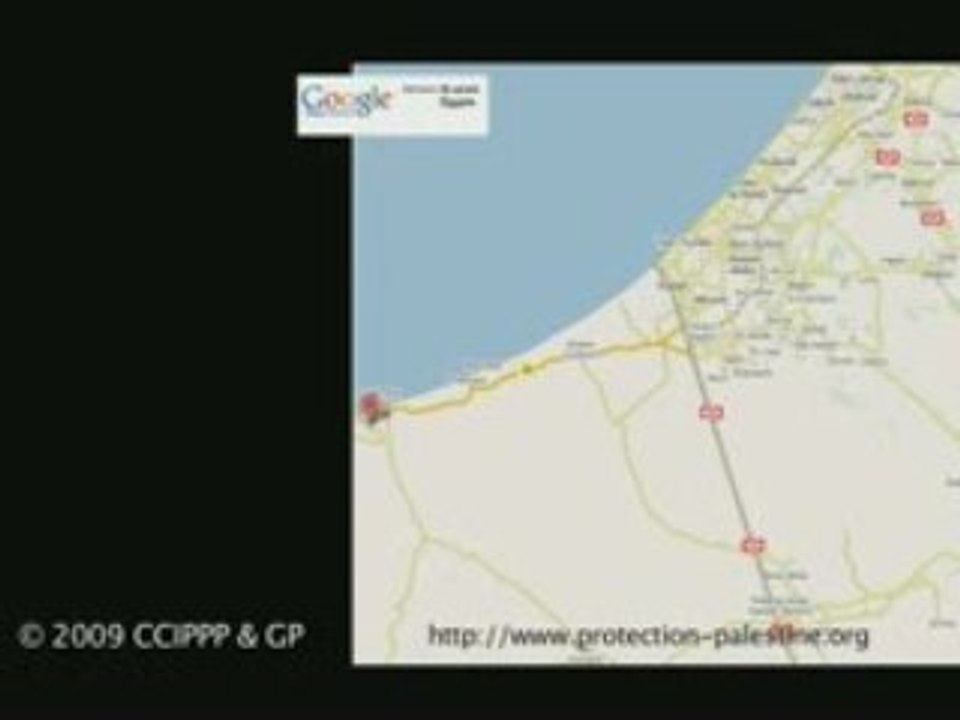 Mission Gaza le 190109