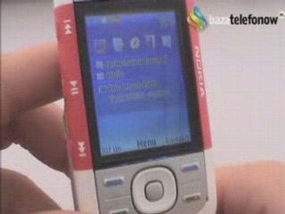 Prezentacja telefonu Nokia 5300