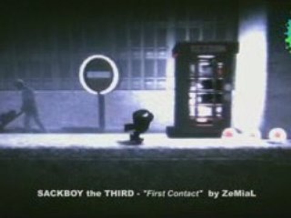 Little Big Planet - LUPIN III "First Contact"