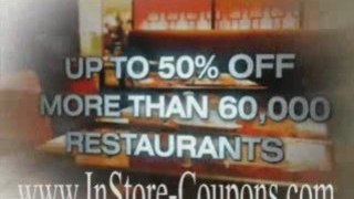 In Store Coupons & Discounts Online Shopping Coupons