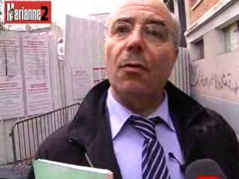 Le maire de Neuilly visite Aubervilliers