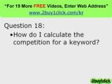 Keywords International - FREE 20 Q & A You Asked