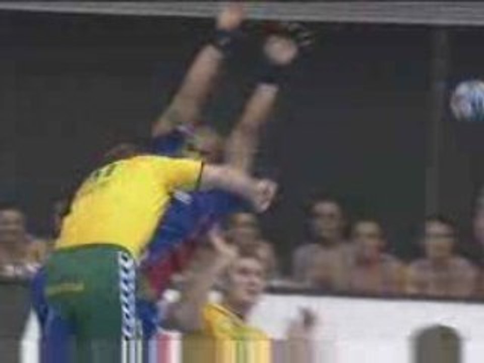 Mondial 2009 - France Australie Résumé