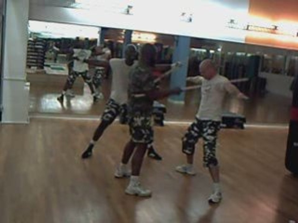 Anthony et rodrigue training bilal