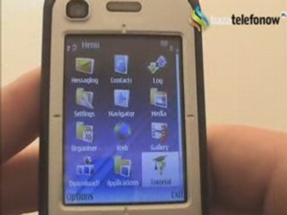 Prezentacja telefonu Nokia 6110 Navigator