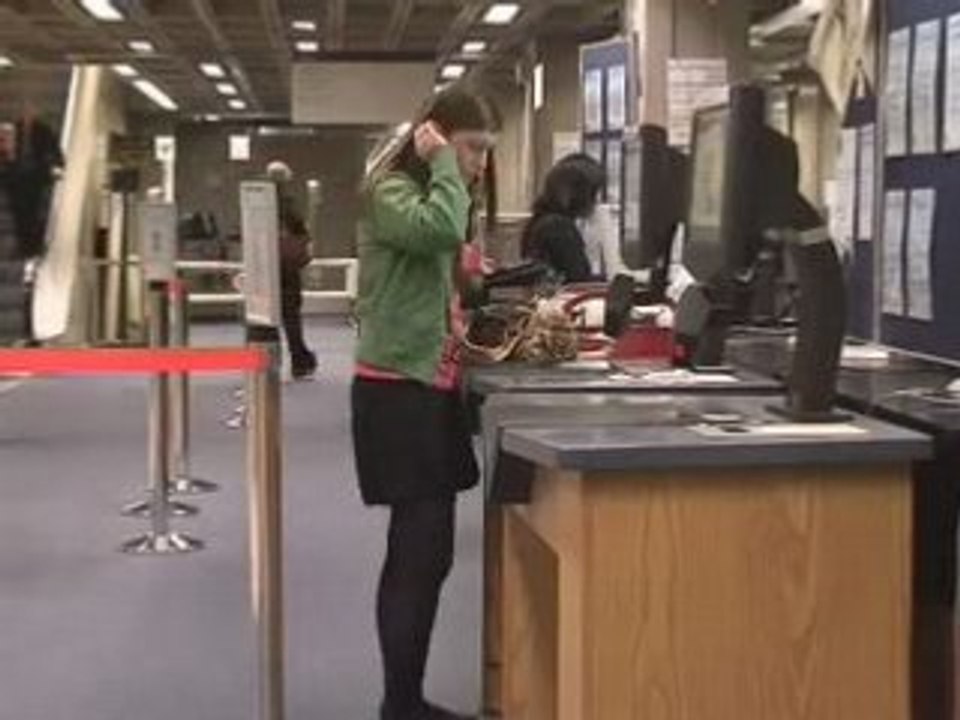 UCD Library Express Service demonstration