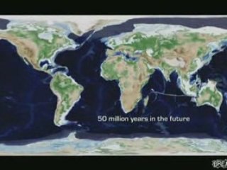 650 millions d'années en 1'20"