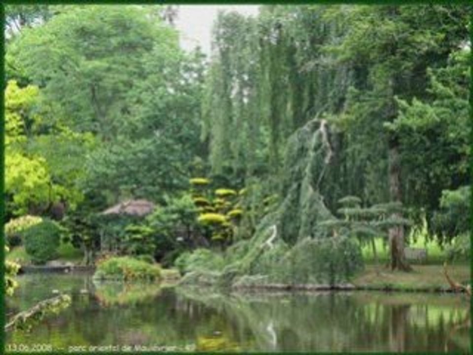 Parc oriental de Maulévrier