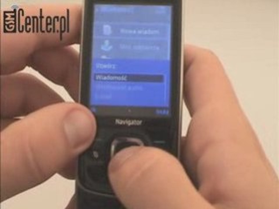 Prezentacja telefonu Nokia 6210 Navigator