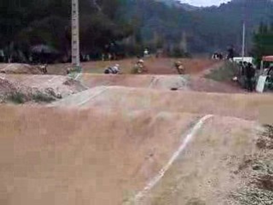 COURSE DE REGION PUGET VILLE 2009 BMX LEO GAROYAN