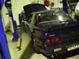 first start after turbo swap