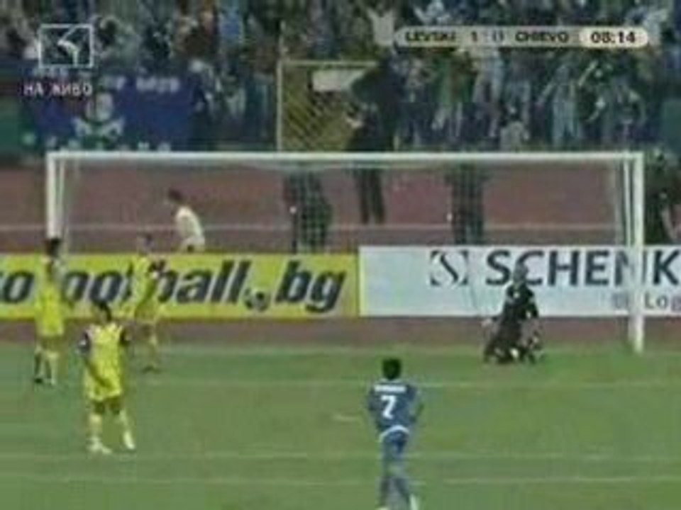 Levski-Chievo