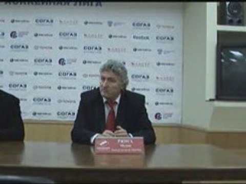 Пресс-конференция 19.01.08.