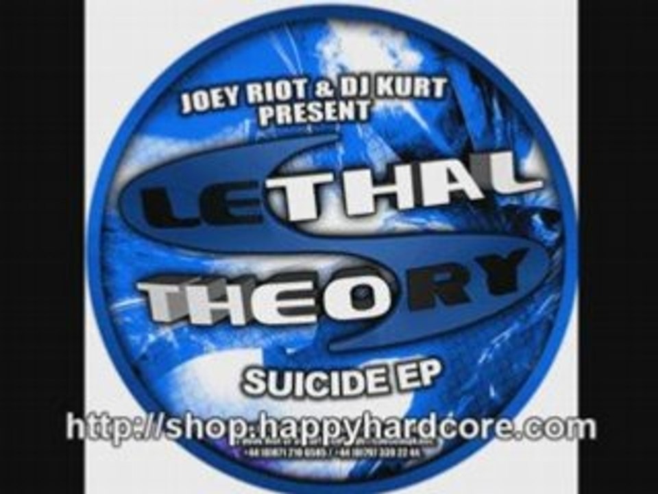DJ Kurt Right About Now uk happy hardcore vinyl LETHAL004
