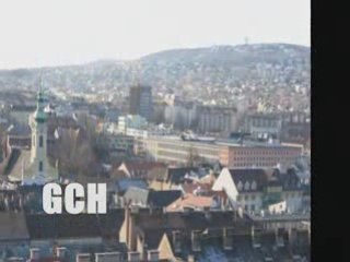 GIORGIO @ THE buda's castle district BUDAPEST 2008