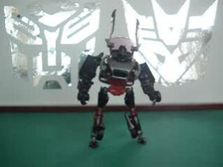 Transformers Revenge of the Fallen Audi R8 Barricade